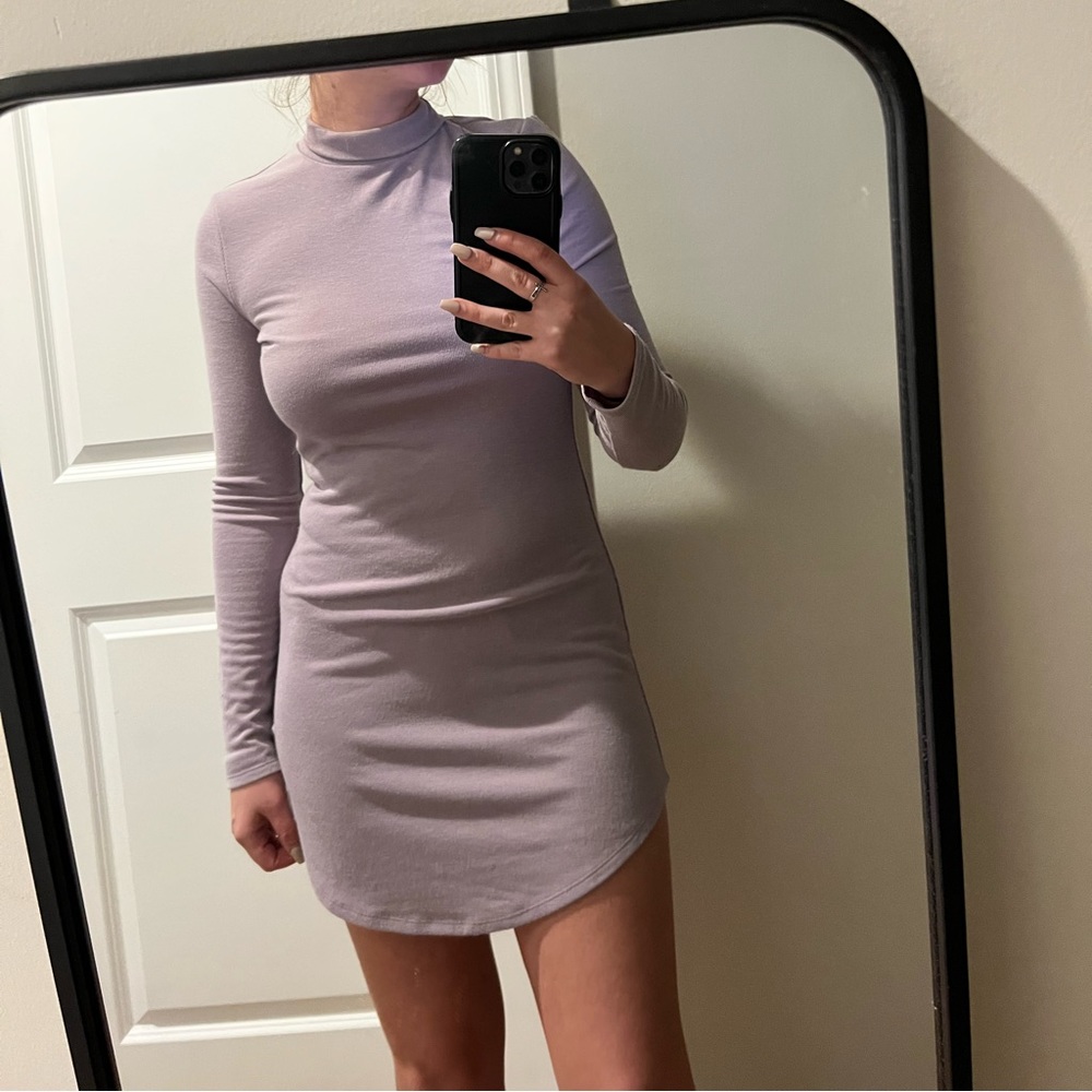 Forever 21 lavender above knees dress
